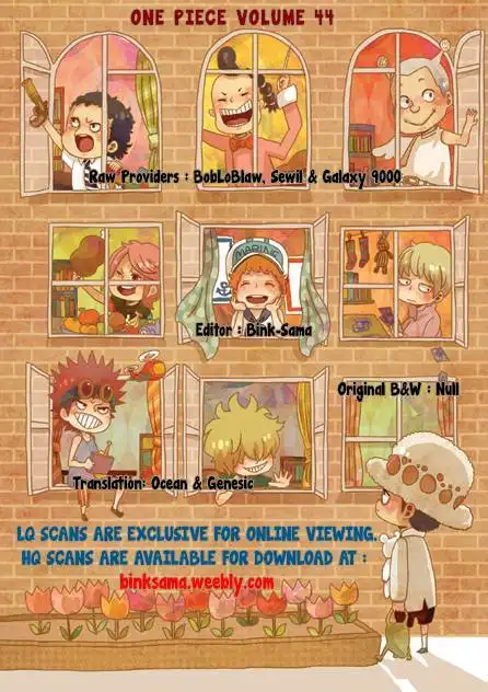 One Piece - Digital Colored Comics Chapter 199 2